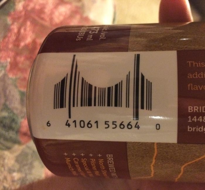 192 Of The Most Genius Barcode Designs Ever 192 Of The Most Genius Barcode Designs Ever