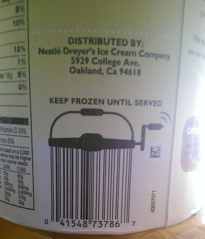 192 Of The Most Genius Barcode Designs Ever 192 Of The Most Genius Barcode Designs Ever
