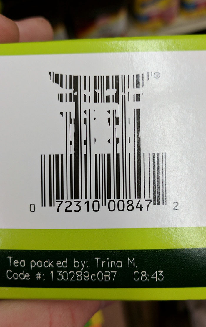 192 Of The Most Genius Barcode Designs Ever 192 Of The Most Genius Barcode Designs Ever