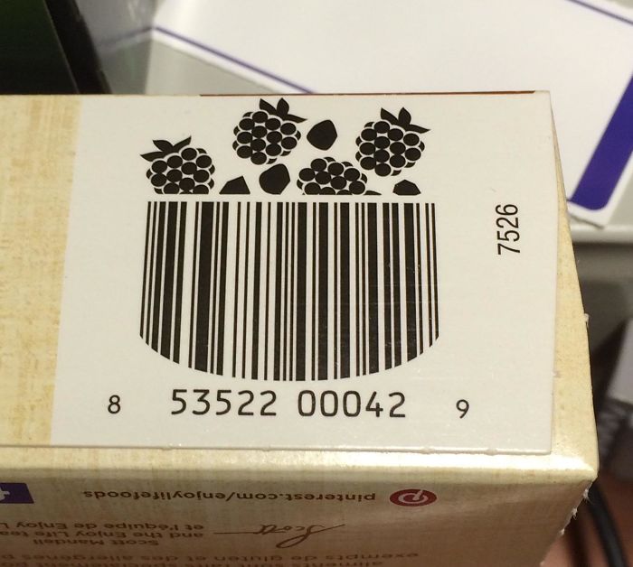 192 Of The Most Genius Barcode Designs Ever 192 Of The Most Genius Barcode Designs Ever