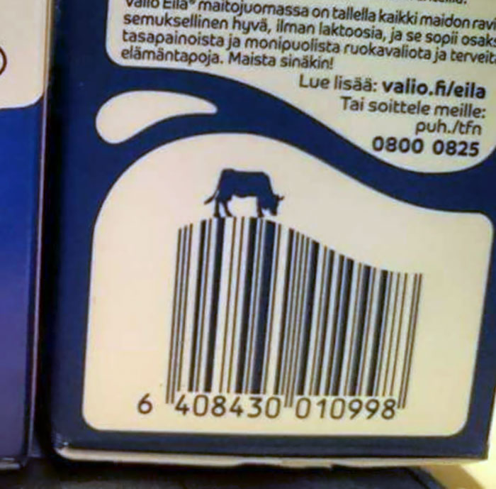 192 Of The Most Genius Barcode Designs Ever 192 Of The Most Genius Barcode Designs Ever