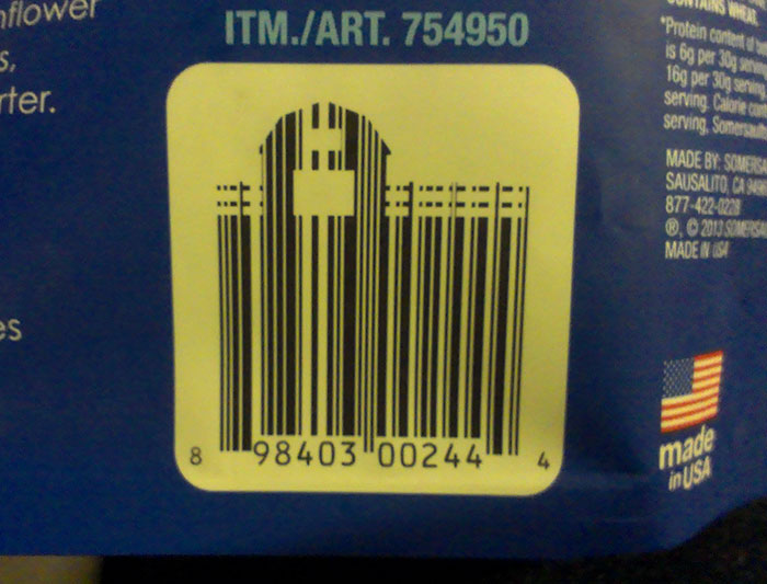 192 Of The Most Genius Barcode Designs Ever 192 Of The Most Genius Barcode Designs Ever