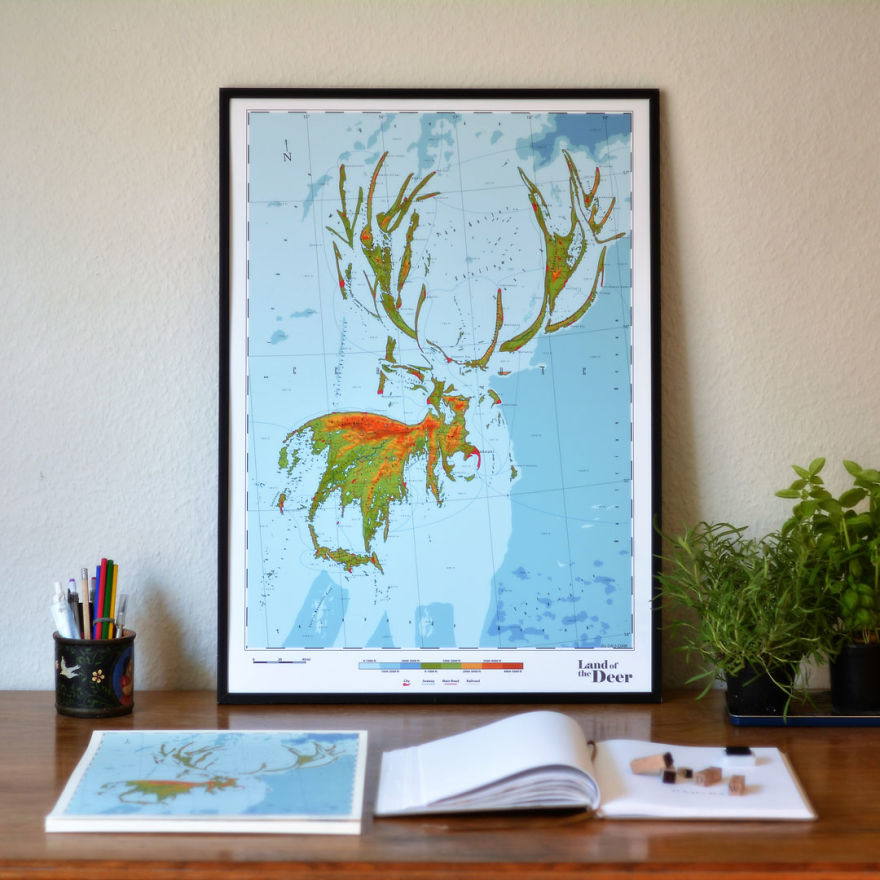 I Create Fictional Maps That Honour Nature, Animals And Extraordinary People I Create Fictional Maps That Honour Nature, Animals And Extraordinary People