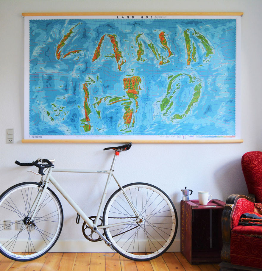 I Create Fictional Maps That Honour Nature, Animals And Extraordinary People I Create Fictional Maps That Honour Nature, Animals And Extraordinary People