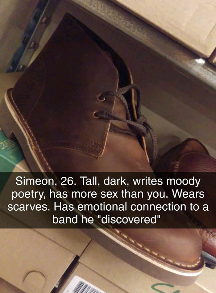 What Your Shoes Really Say About You According To This Shoe Salesman Who Got Bored At Work What Your Shoes Really Say About You According To This Shoe Salesman Who Got Bored At Work