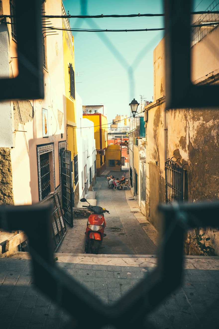 The Colours Of Andalusia