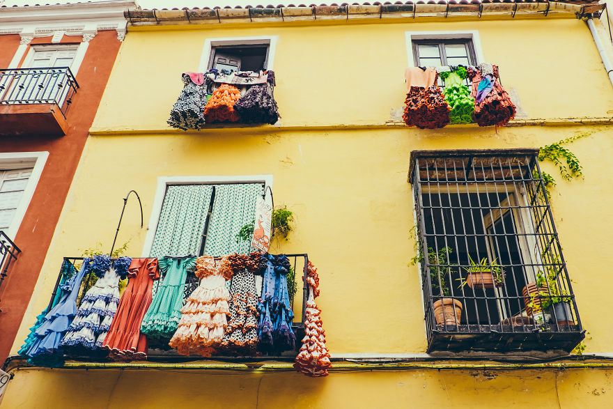 The Colours Of Andalusia