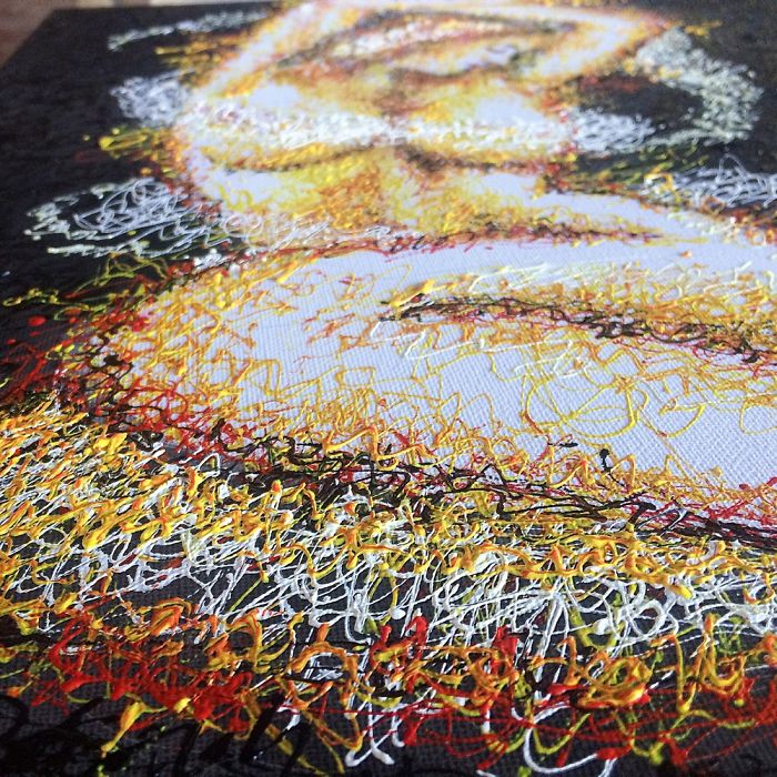 I’m A Nurse And I Use Syringes To Paint In My Free Time I’m A Nurse And I Use Syringes To Paint In My Free Time