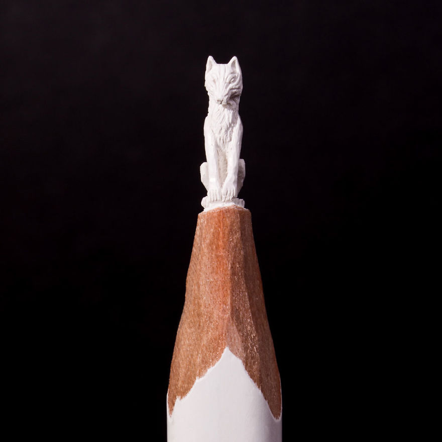 I Turn Pencil Lead Into Miniature Game of Thrones Sculptures I Turn Pencil Lead Into Miniature Game of Thrones Sculptures
