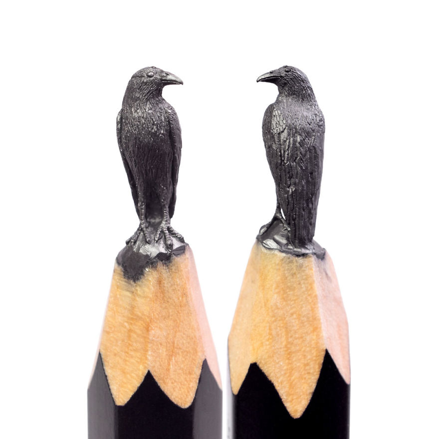 I Turn Pencil Lead Into Miniature Game of Thrones Sculptures I Turn Pencil Lead Into Miniature Game of Thrones Sculptures
