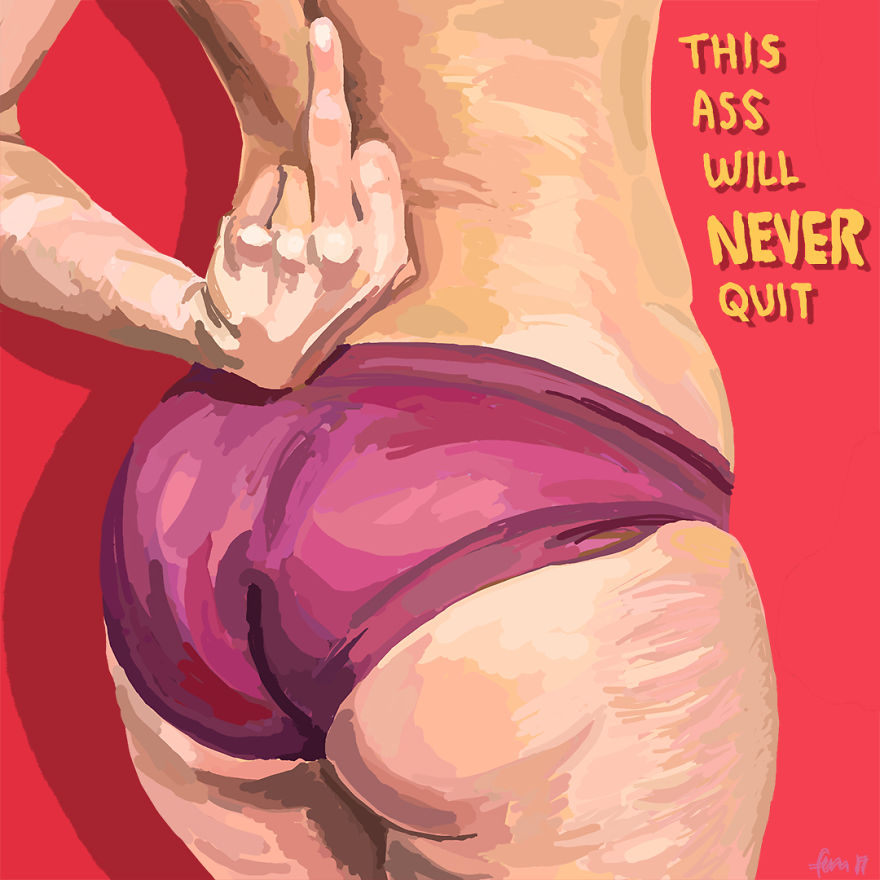 He Promotes The Dignity Of All Bodies In His Paintings