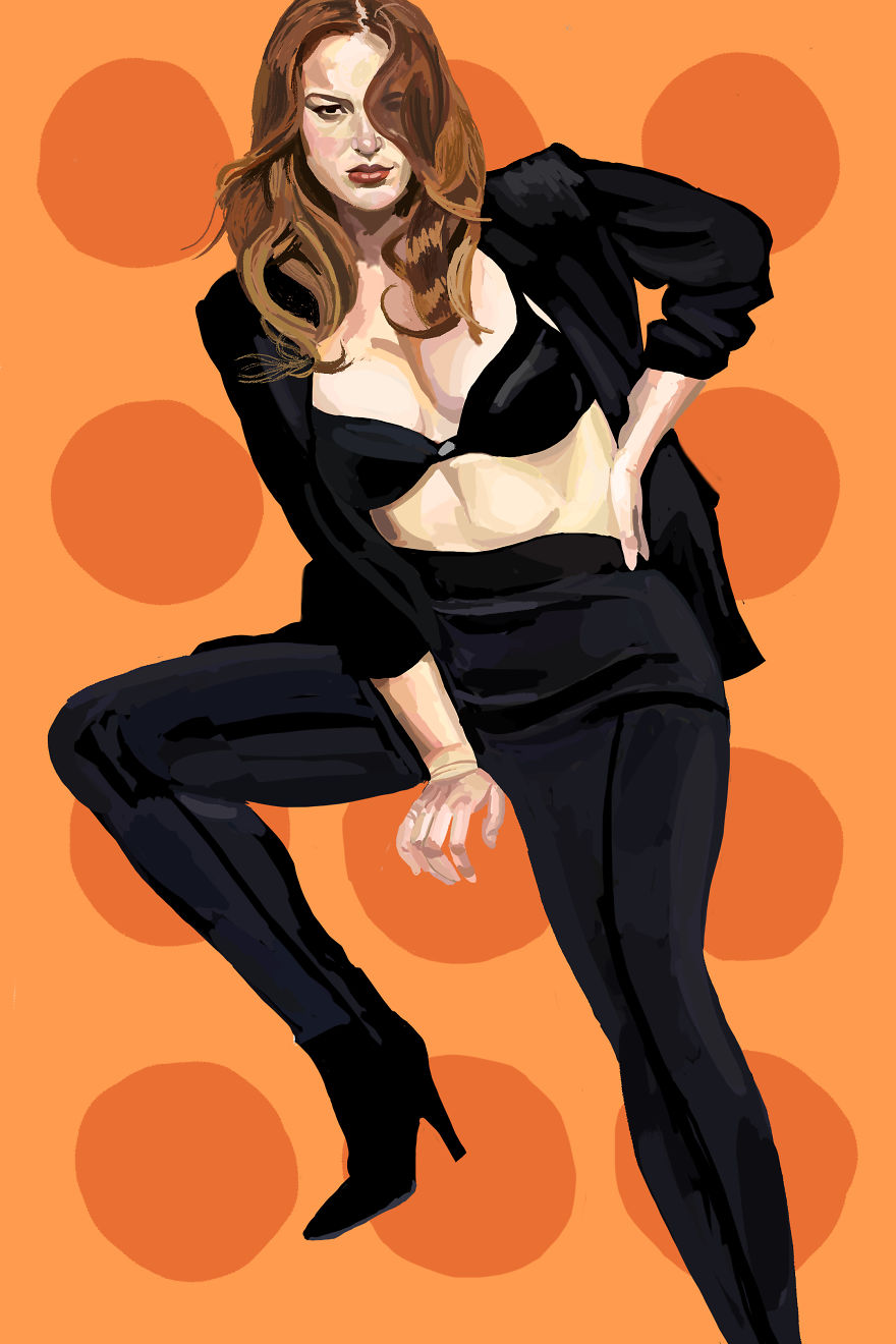 He Promotes The Dignity Of All Bodies In His Paintings