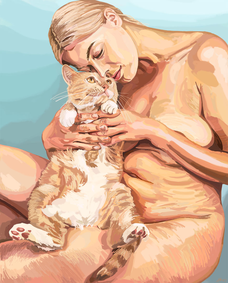 He Promotes The Dignity Of All Bodies In His Paintings