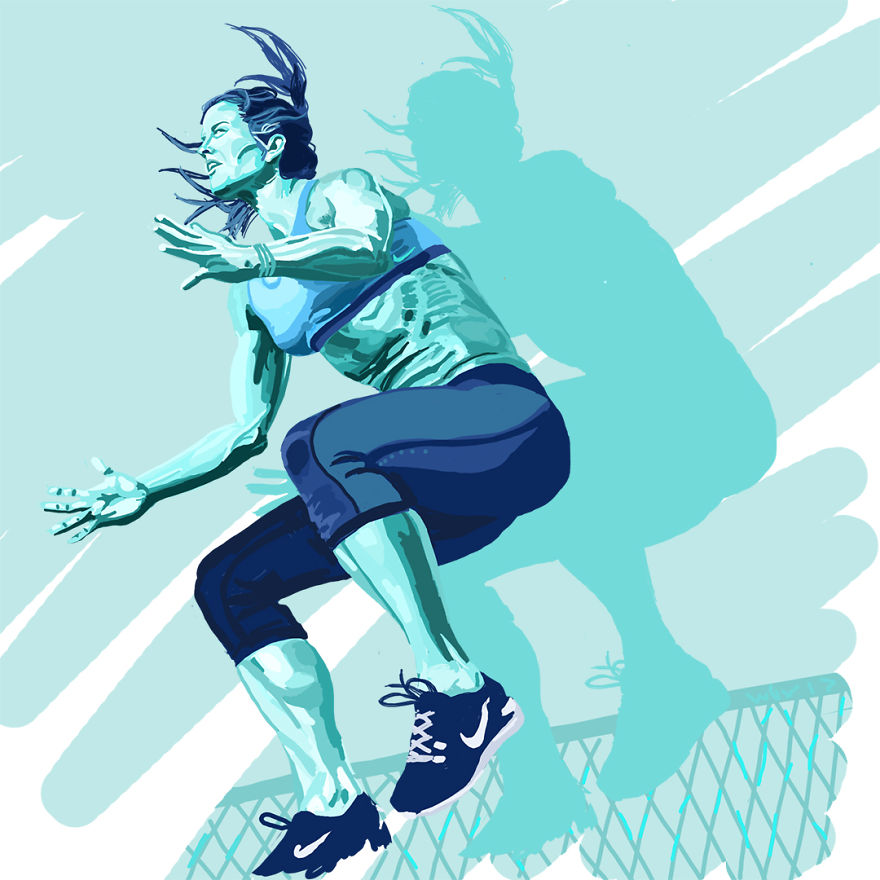 He Promotes The Dignity Of All Bodies In His Paintings