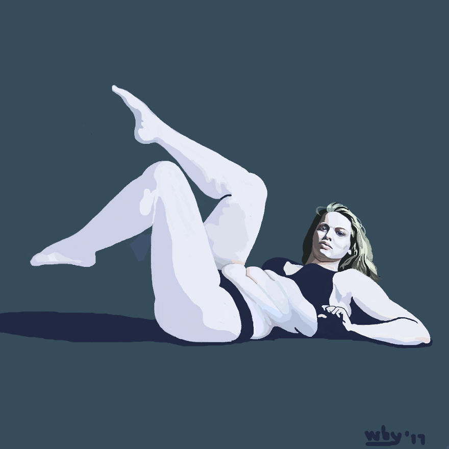 He Promotes The Dignity Of All Bodies In His Paintings