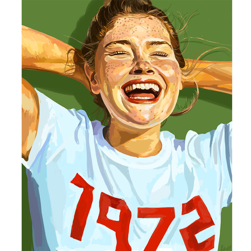 He Promotes The Dignity Of All Bodies In His Paintings