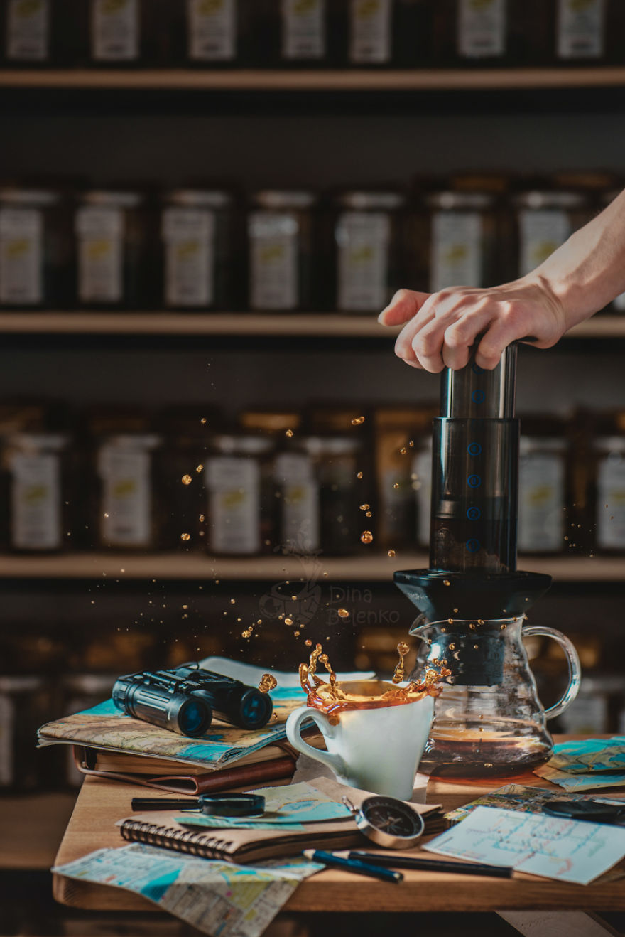 I Explore Five Alternative Ways To Brew Coffee With Still Life Photography