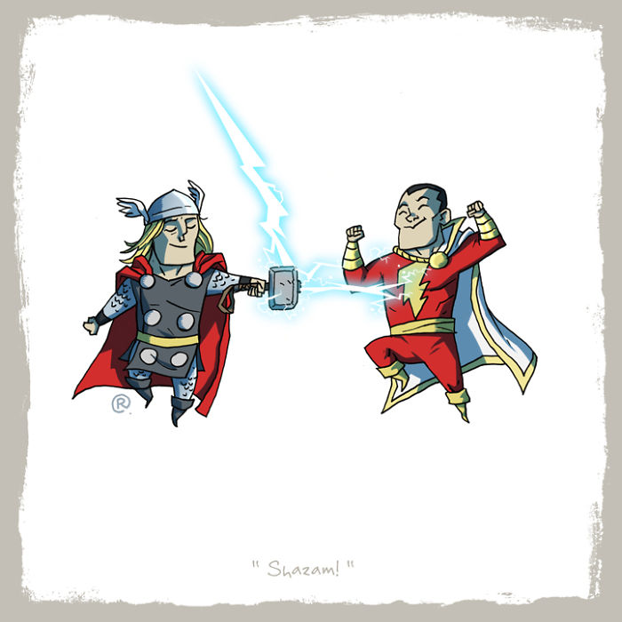 Incredible Similarities Between Dc And Marvel Characters Incredible Similarities Between Dc And Marvel Characters