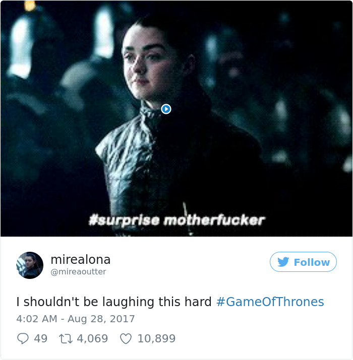 193 Hilarious Reactions To The ‘Game Of Thrones’ Season Finale 193 Hilarious Reactions To The ‘Game Of Thrones’ Season Finale