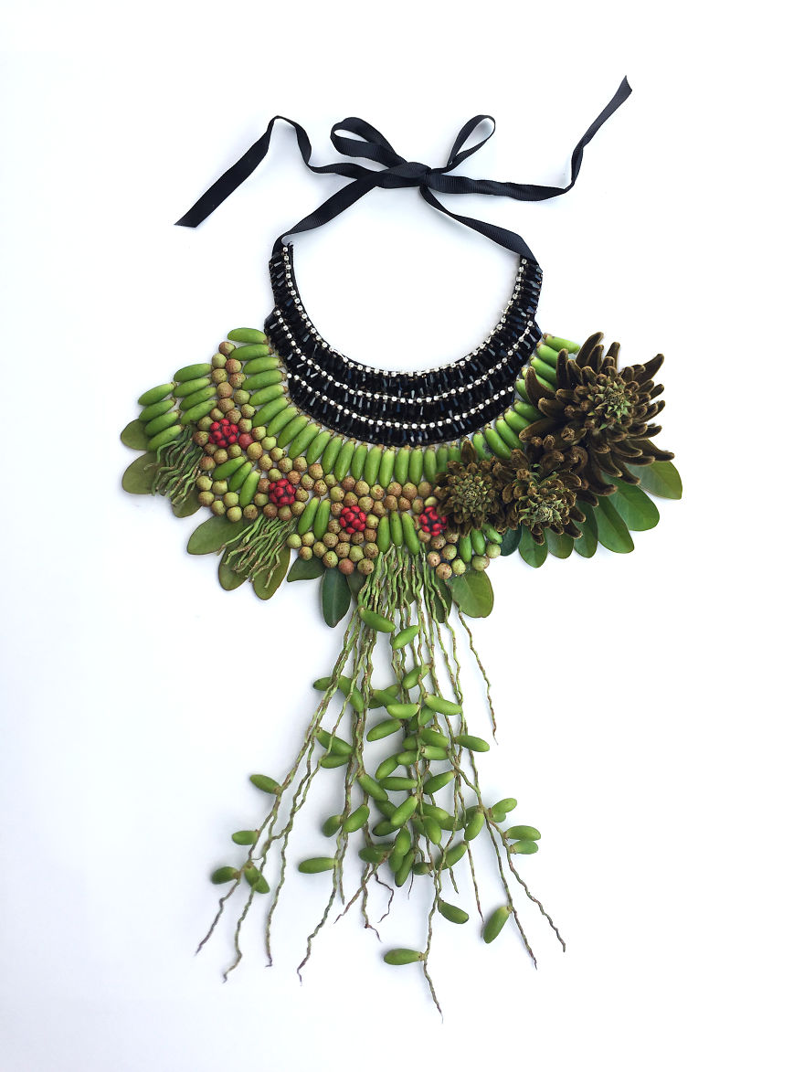 Artist Redefines Floral Art From Her Remote Island Artist Redefines Floral Art From Her Remote Island