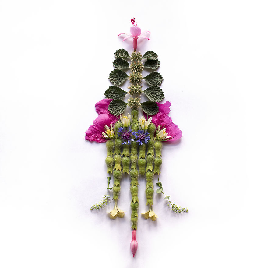 Artist Redefines Floral Art From Her Remote Island Artist Redefines Floral Art From Her Remote Island