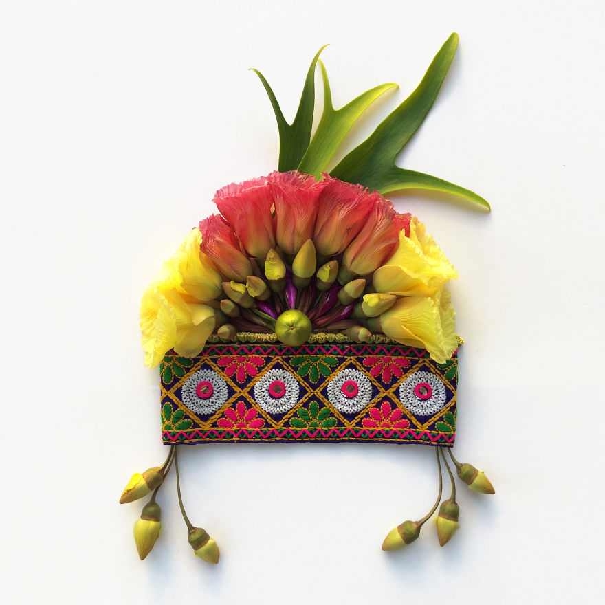 Artist Redefines Floral Art From Her Remote Island Artist Redefines Floral Art From Her Remote Island