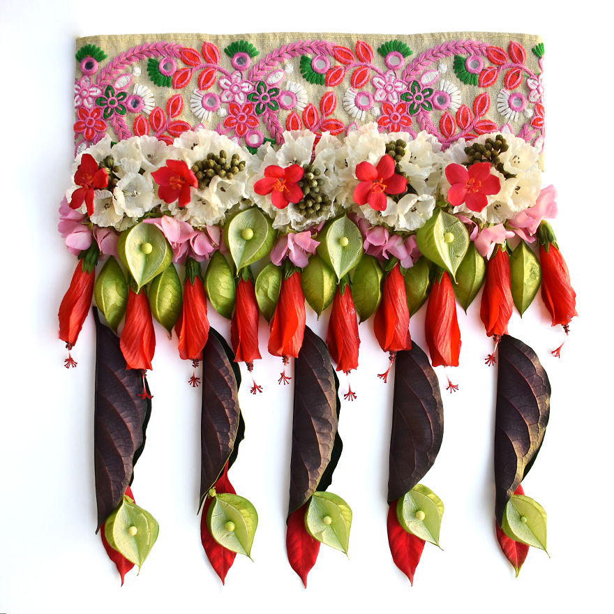 Artist Redefines Floral Art From Her Remote Island Artist Redefines Floral Art From Her Remote Island