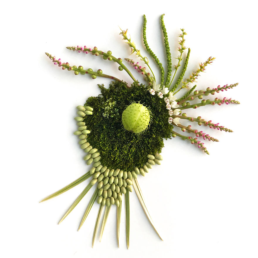 Artist Redefines Floral Art From Her Remote Island Artist Redefines Floral Art From Her Remote Island