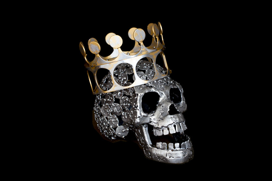 Self-Taught Sculptor Creates Beautiful Art From Scrap Metal Self-Taught Sculptor Creates Beautiful Art From Scrap Metal