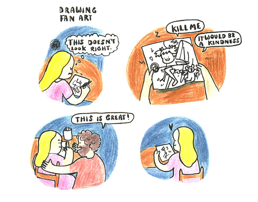 10+ Hilarious Comics By The Average That You Can Relate To 10+ Hilarious Comics By The Average That You Can Relate To