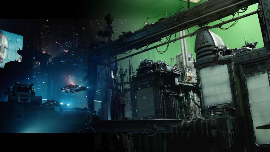 We Are Filming A &#8220;Blade Runner&#8221; Homage In Our Garage!