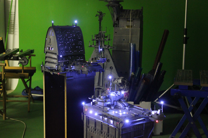 We Are Filming A &#8220;Blade Runner&#8221; Homage In Our Garage!