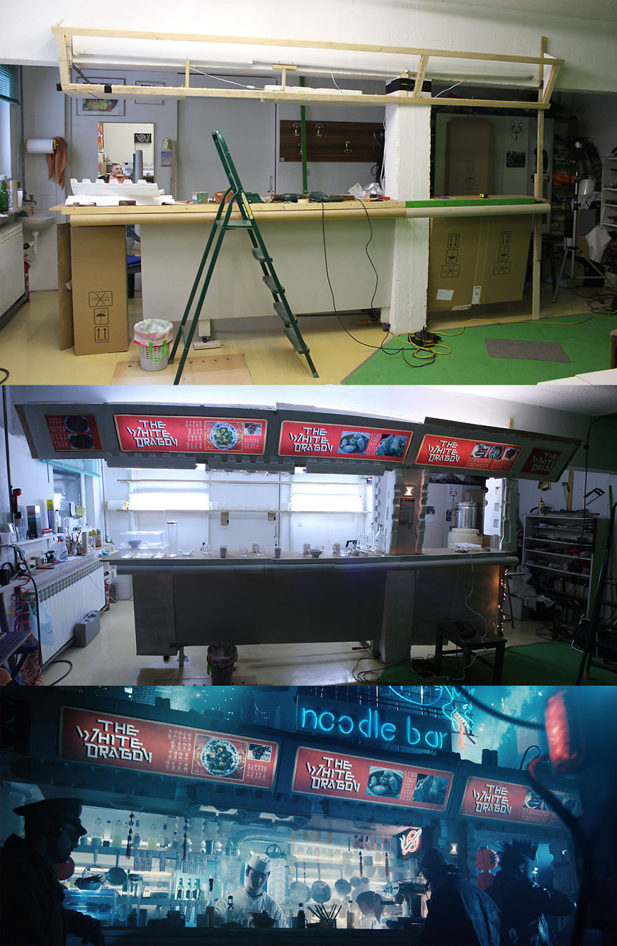 We Are Filming A &#8220;Blade Runner&#8221; Homage In Our Garage!