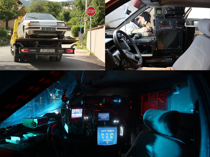 We Are Filming A &#8220;Blade Runner&#8221; Homage In Our Garage!