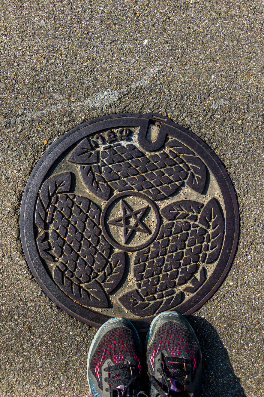 I Found Some Amazing Manhole Art In Japan I Found Some Amazing Manhole Art In Japan