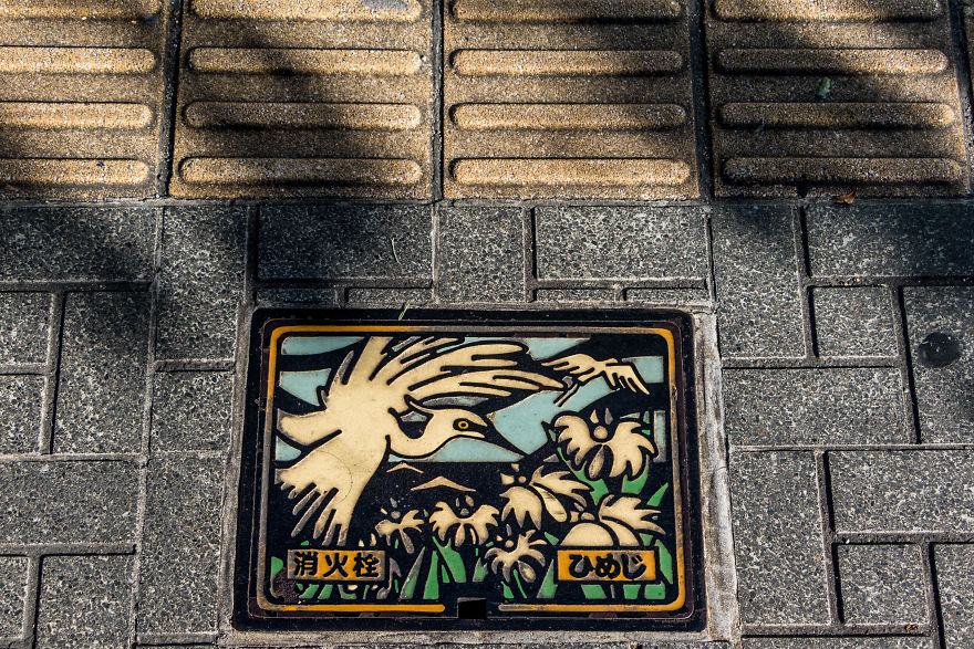 I Found Some Amazing Manhole Art In Japan I Found Some Amazing Manhole Art In Japan