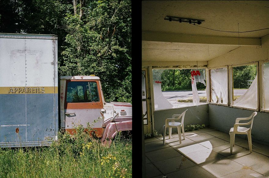 My Wife Bought Me An Old Half-Frame Camera, And I Started Shooting With It My Wife Bought Me An Old Half-Frame Camera, And I Started Shooting With It