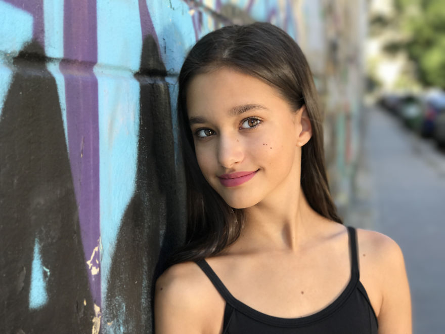 Little Ballerina Says Goodbye To Bucharest With One Last Urban Shooting Little Ballerina Says Goodbye To Bucharest With One Last Urban Shooting