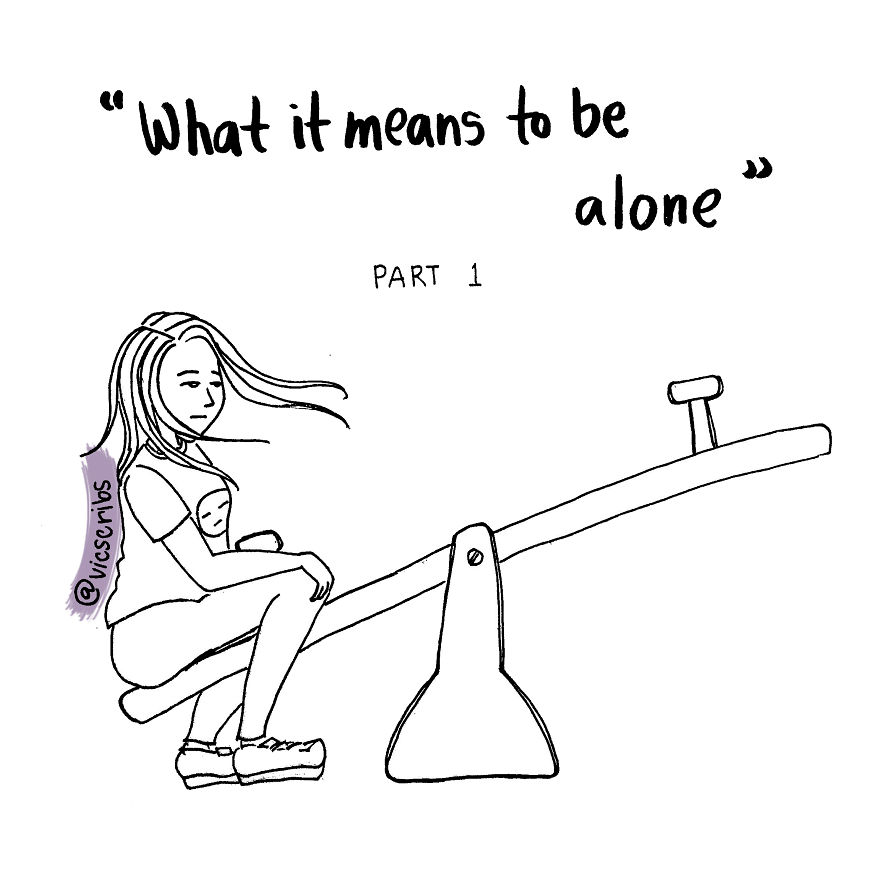 “What It Means To Be Alone” – An Illustrated Collection “What It Means To Be Alone” – An Illustrated Collection