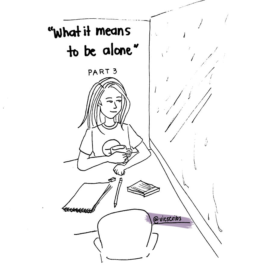 “What It Means To Be Alone” – An Illustrated Collection “What It Means To Be Alone” – An Illustrated Collection