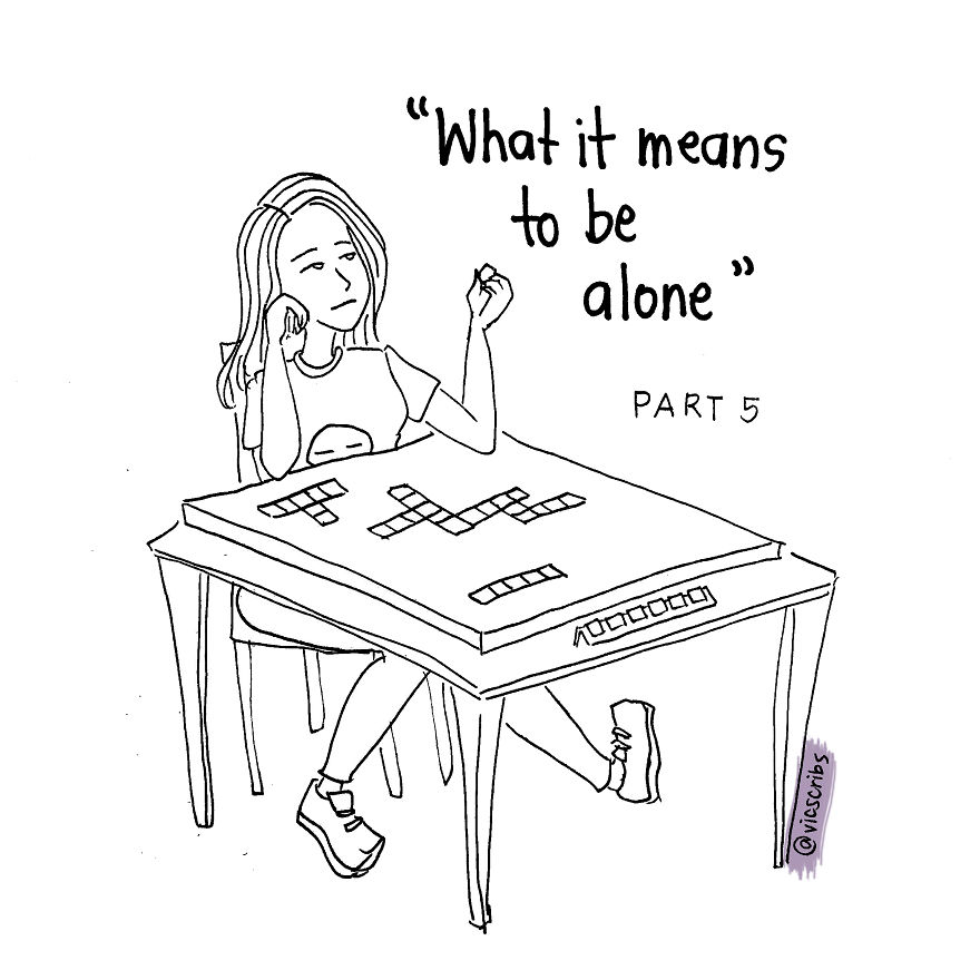 “What It Means To Be Alone” – An Illustrated Collection “What It Means To Be Alone” – An Illustrated Collection