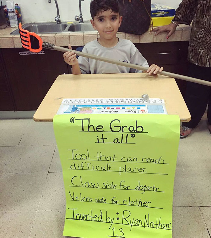 30 Times Kids Surprised Their Parents With Their Genius Inventions 30 Times Kids Surprised Their Parents With Their Genius Inventions