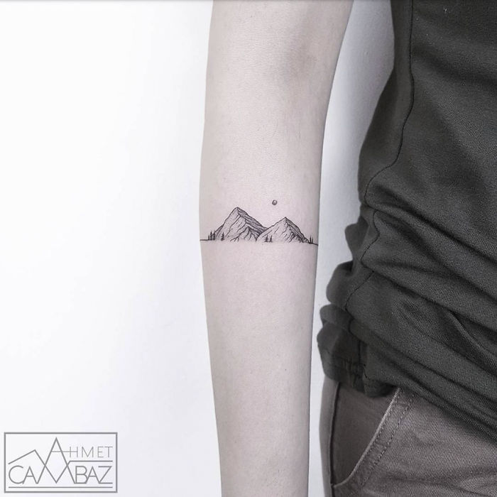 30 Simple Yet Striking Tattoos By Former Turkish Cartoonist That You&#8217;ll Want On Your Skin