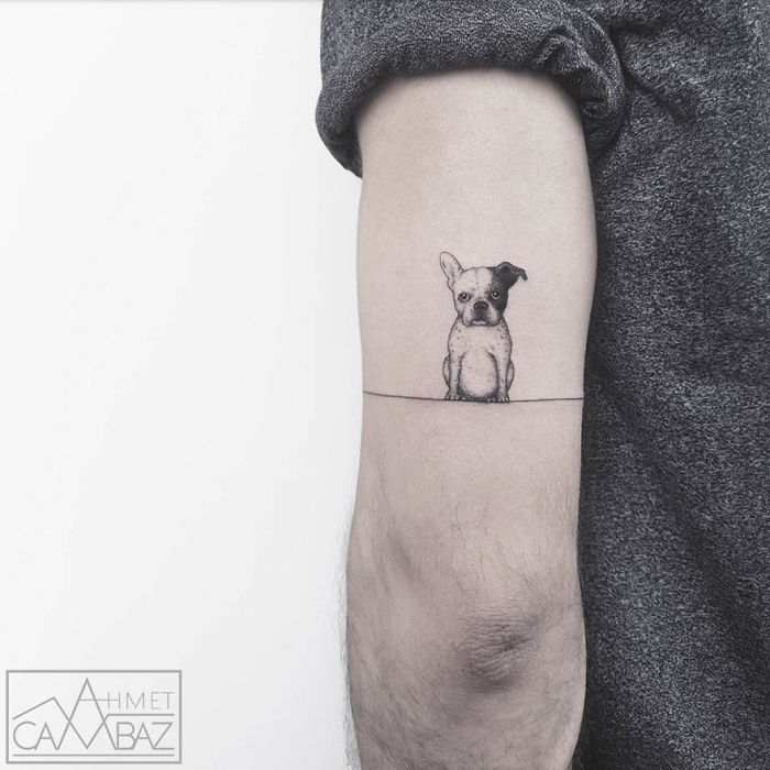 30 Simple Yet Striking Tattoos By Former Turkish Cartoonist That You&#8217;ll Want On Your Skin