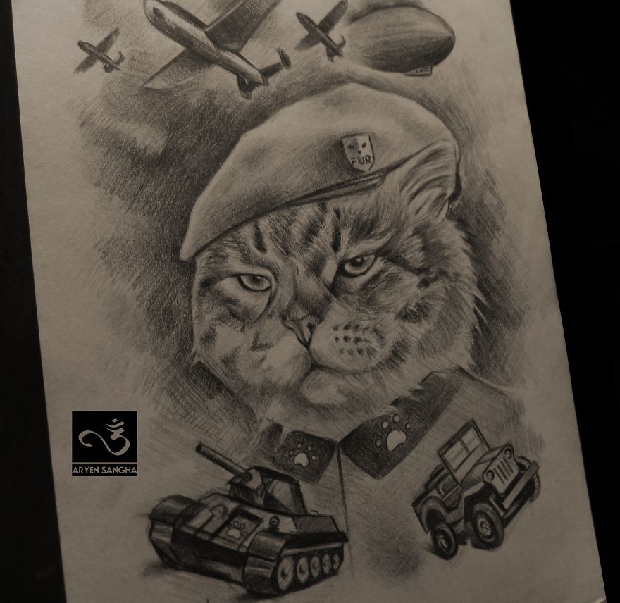 I&#8217;m A Tattoo Artist Who Loves Drawing