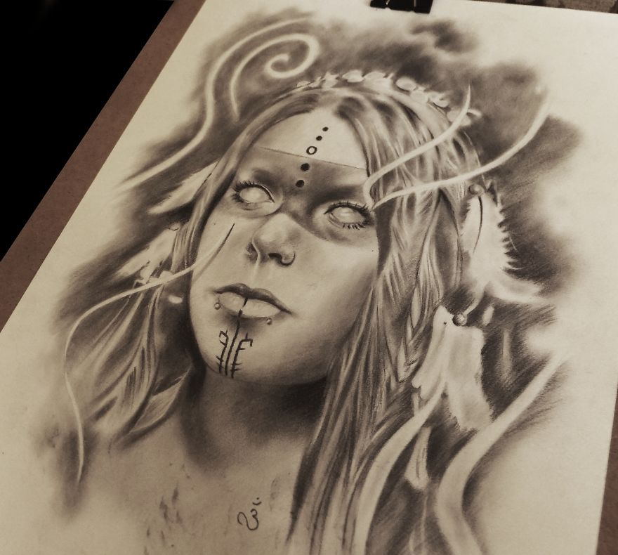 I&#8217;m A Tattoo Artist Who Loves Drawing