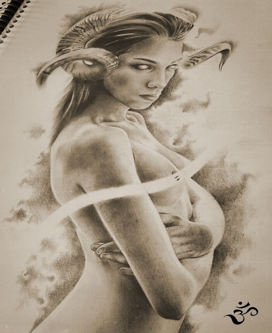 I&#8217;m A Tattoo Artist Who Loves Drawing