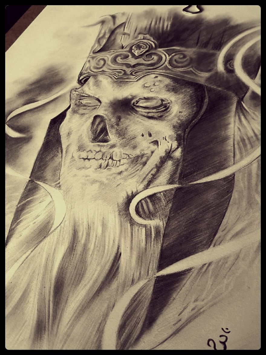 I&#8217;m A Tattoo Artist Who Loves Drawing