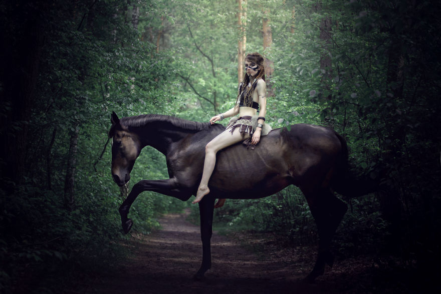 I Perpetuate The Unique Bond That Connects Man With Horse