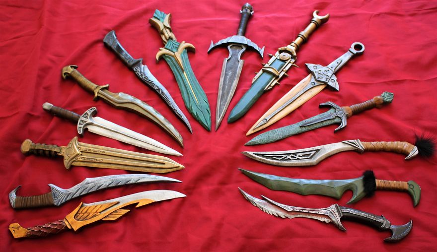 As Children, We Wanted To Fight Dragons, So Now We Create Incredible Skyrim Weaponry As Children, We Wanted To Fight Dragons, So Now We Create Incredible Skyrim Weaponry